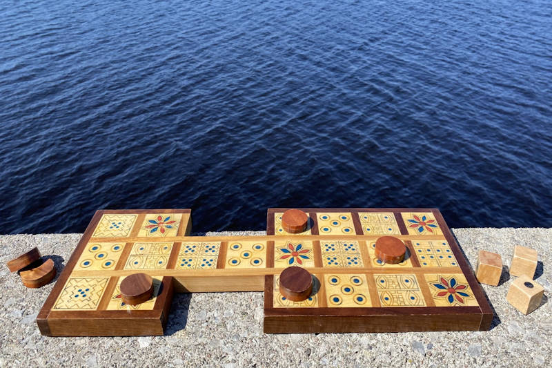 Jeu Royal d'Ur en ligne photo