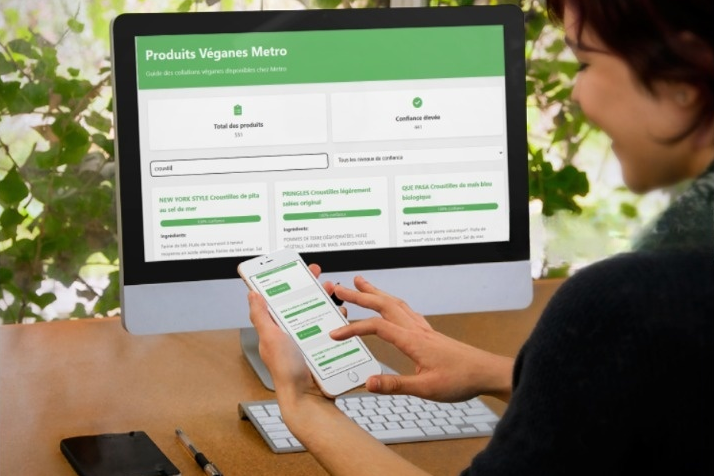 Préférence Alimentaire Metro.ca photo